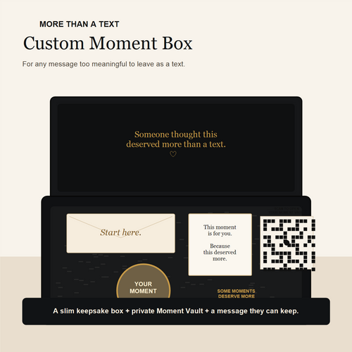 Custom Moment Box main product image