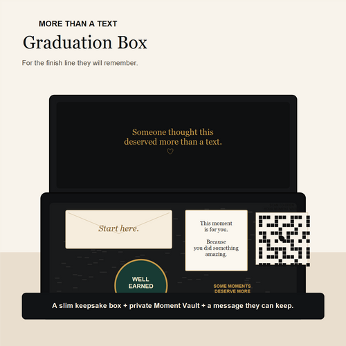Graduation Box main product image